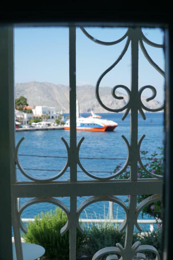 Apartment Gialos Symi Exterior foto